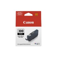 Original Canon PFI-300 MBK Schwarz matt 4192C001 Tintenpatrone (14,4ml)