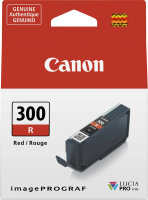 Original Canon PFI-300 R Rot 4199C001 Tintenpatrone (14,4ml)