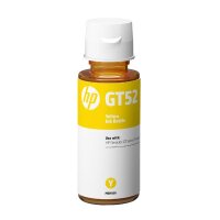 Original HP GT52 Y M0H56AE Tinte Gelb (70ml)