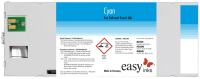 Kompatibel Eco Solvent Exact Tinte Cyan ESP-220-C, 220ml...