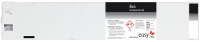 Kompatibel easy Eco Solvent Exact Tinte Black ESP-M-440-K, 440ml Kartusche