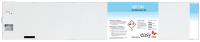 Kompatibel easy Eco Solvent Exact Tinte Light Cyan ESP-M-440-LC, 440ml Kartusche