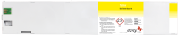 Kompatibel easy Eco Solvent Exact Tinte Yellow ESP-MI-440-Y für Mimaki mit ES3, 440ml Kartusche