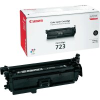 Original Canon 723 BK Schwarz Toner (~5.000 Seiten)