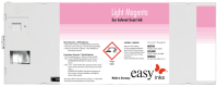 Kompatibel easy Eco Solvent Exact Tinte Light Magenta ESP-RH-220-LM, 220ml Kartusche