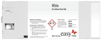 Kompatibel Wei&szlig;e Eco Solvent Exact Tinte White ESP-W-220 f&uuml;r...