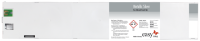 Kompatibel Metallic-Silber Eco Solvent Exact 3 Tinte ESP3-S-440 für Roland, 440ml