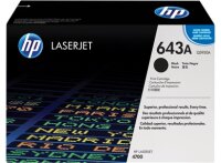 Original HP Q5950A 643A Toner Schwarz (~11000 Seiten)
