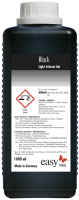 Kompatibel easy SS21 Solvent Tinte Black SS21-1-K, 1...