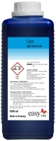 Kompatibel easy SS21 Solvent Tinte Cyan SS21-1-C, 1 Liter Flasche