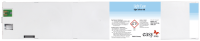 Kompatibel easy SS21 Solvent Tinte Light Cyan SS21-440-LC, 440 ml Kartusche