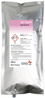 Kompatibel easy SS21 Solvent Tinte Light Magenta SS21-BAG-LM, 1 Liter Beutel
