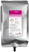 Kompatibel easy SS21 Solvent Tinte Magenta SS21-BAG2-M, 2 Liter Beutel