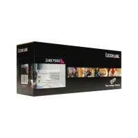 Original Lexmark M Magenta 24B7500 Toner (~6000 Seiten)
