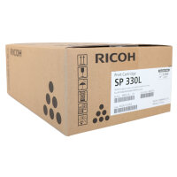 Original Ricoh 408278 SP 330L Toner Schwarz (~3500 Seiten)