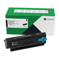 Original Lexmark BK Schwarz 55B2H0E Toner (~15.000 Seiten)