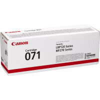 Original Canon 071 Toner Schwarz (~1200 Seiten)