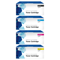 Kompatibel zu OKI 46490404 46490403 46490402 46490401 Toner Multipack BK C M...