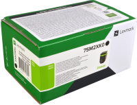 Original Lexmark BK Schwarz 75M2XK0 XXL Toner (~20.000 Seiten)