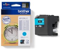Original Brother LC-125 Cyan Druckerpatrone (~1200 Seiten)
