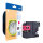 Original Brother LC-125 Magenta Druckerpatrone (~1200 Seiten)