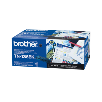 Original Brother TN-135 BK Schwarz Toner (~5000 Seiten)