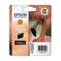 Original Epson T0879 Druckerpatrone Orange (11.4ml)