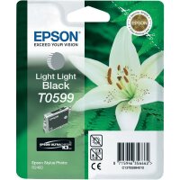 Original Epson T0599 Druckerpatrone Schwarz (light light) (13ml)