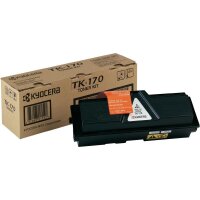 Original Kyocera TK-170 (1T02LZ0NL0) Toner Schwarz (~7200 Seiten)