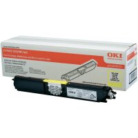 Original Oki 44250721 Toner Gelb (~2500 Seiten)