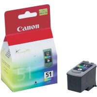 Original Canon CL-51 3-colors Druckerpatrone (~560 Seiten)