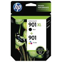 Original HP SD519AE 901 Value Pack Schwarz + Color