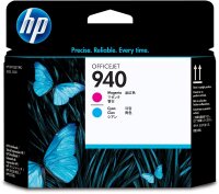 Original HP C4901A 940 Zubehör Druckkopf Cyan / Magenta