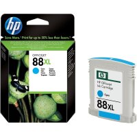Original HP C9391AE 88XL Druckerpatrone Cyan (~1700 Seiten)