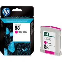 Original HP C9387AE 88 Druckerpatrone Magenta (~900 Seiten)