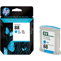 Original HP C9386AE 88 Druckerpatrone Cyan (~900 Seiten)