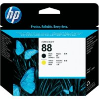 Original HP C9381A 88 Zubeh&ouml;r Druckkopf Gelb / Schwarz