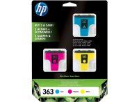 Original HP CB333EE 363 Multipack c/m/y
