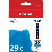 Original Canon PGI-29 C Druckerpatrone Cyan (36ml)