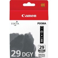 Original Canon PGI-29 DGY Druckerpatrone Dunkelgrau (36ml)