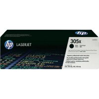 Original HP CE410X 305X Toner Schwarz (~4000 Seiten)