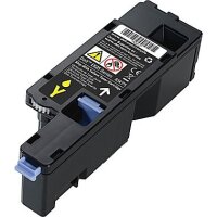 Original Dell 593-BBLV Toner Yellow (~1400 Seiten)