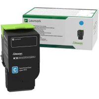 Original Lexmark Cyan C242XC0 Toner (~3500 Seiten)