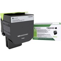 Original Lexmark Schwarz 71B2HK0 Toner (~6000 Seiten)