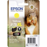 Original Epson 378 XL (C13T37944010) Gelb (~830 Seiten)