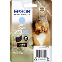 Original Epson 378 XL (C13T37954010) light Cyan (~830 Seiten)