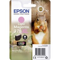 Original Epson 378 XL (C13T37964010) light magenta (~830 Seiten)