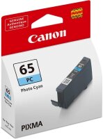 Original Canon CLI-65 PC Cyan hell 4220C001 Tintenpatrone (12,6ml)