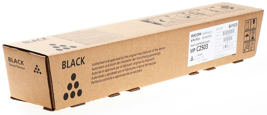 Ricoh 841925 Toner Schwarz original | Toneroffice, 54,06