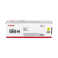 Original Canon 069H Y Gelb 5095C002 Toner (~5500 Seiten)